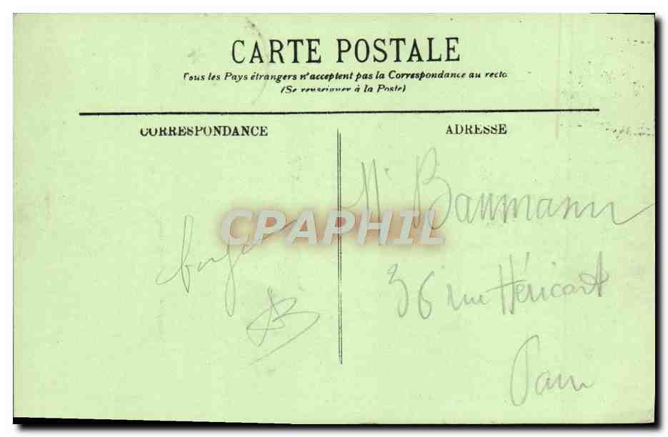 Trouville — La Maison Normande — LL. — Verso