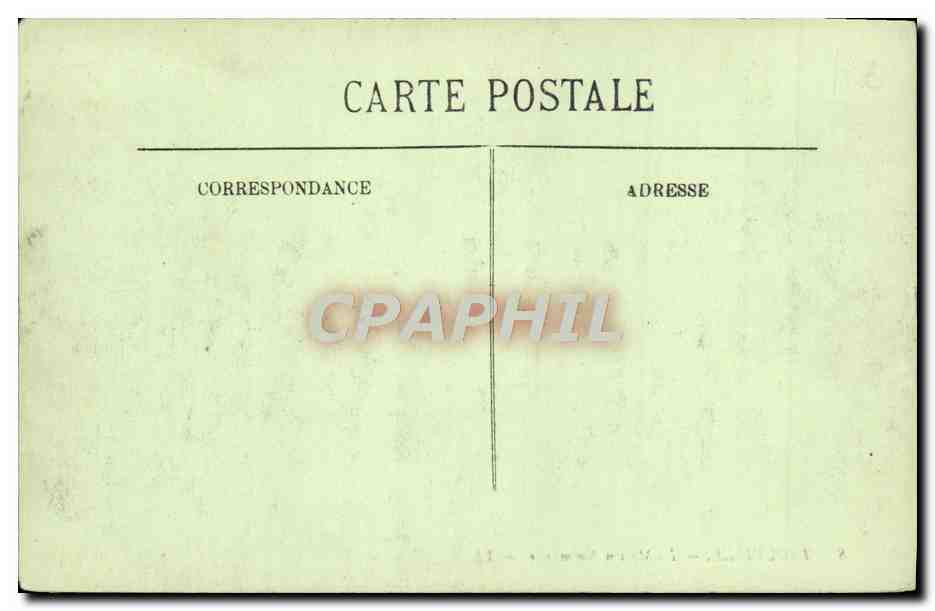 CPA Trouville La maison normande — Rückseite