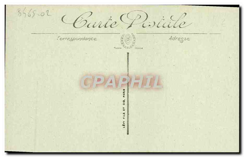 Trouville — Les Villas et la Plage — LL. — Reverso