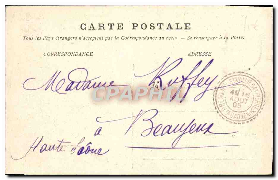 Trouville — Vue générale de la Plage — Éditeur inconnu, n° 31 — Verso