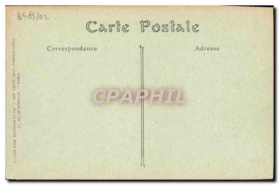 TROUVILLE SUR-MER — Vue à vol d’oiseau sur le Casino municipal et les Jetées — NDHOT, n° 571 — Verso
