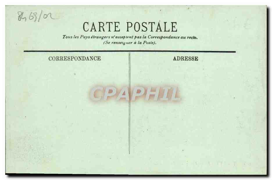 Trouville — Vue générale — LL. n°106 — Verso
