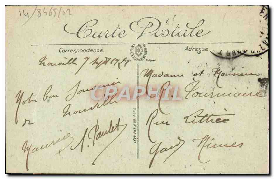 Trouville — Vue générale — éditeur anonyme, n° 189 — Reverso