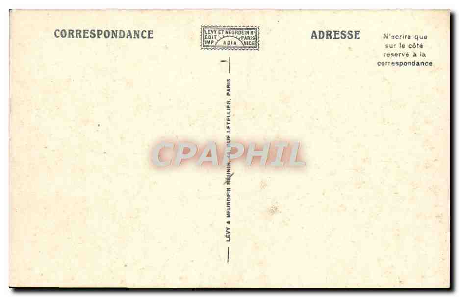 CPA Trouville La reine des plages le bac et la place du casino Bateau — Verso