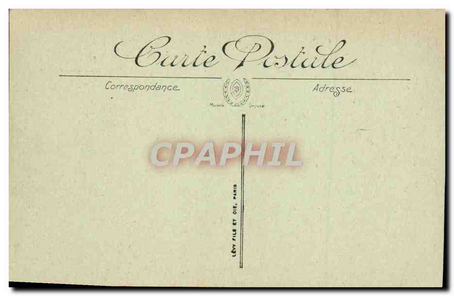 CPA Trouville Deauville Le bac Bateaux — Rückseite