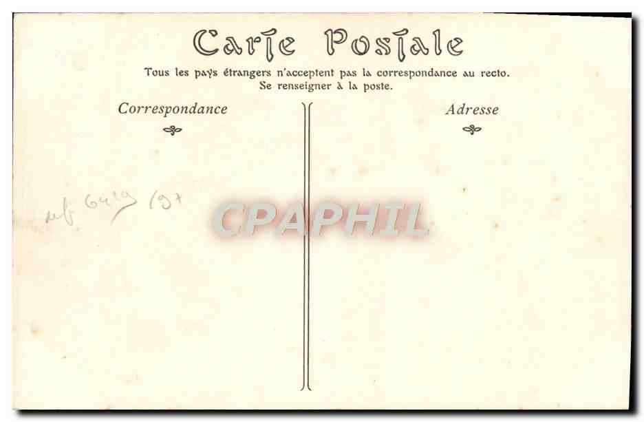 Château de Fontaine-Henri — XVIe siècle — ND Phot — Verso