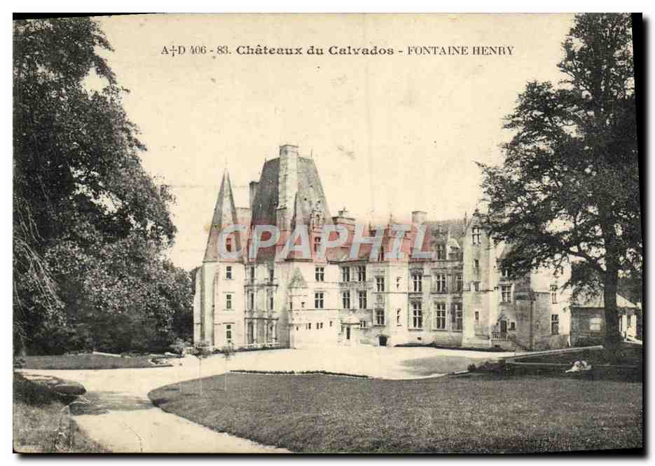 Schloss Fontaine Henry — Calvados — A.D. 406 - 83