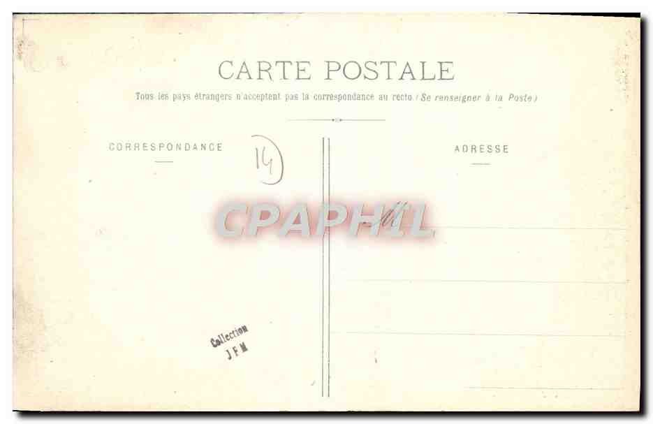 Familly (Calvados) - Le Château, Façade principale — Lagle, éditeur, N° 1171 — Reverso