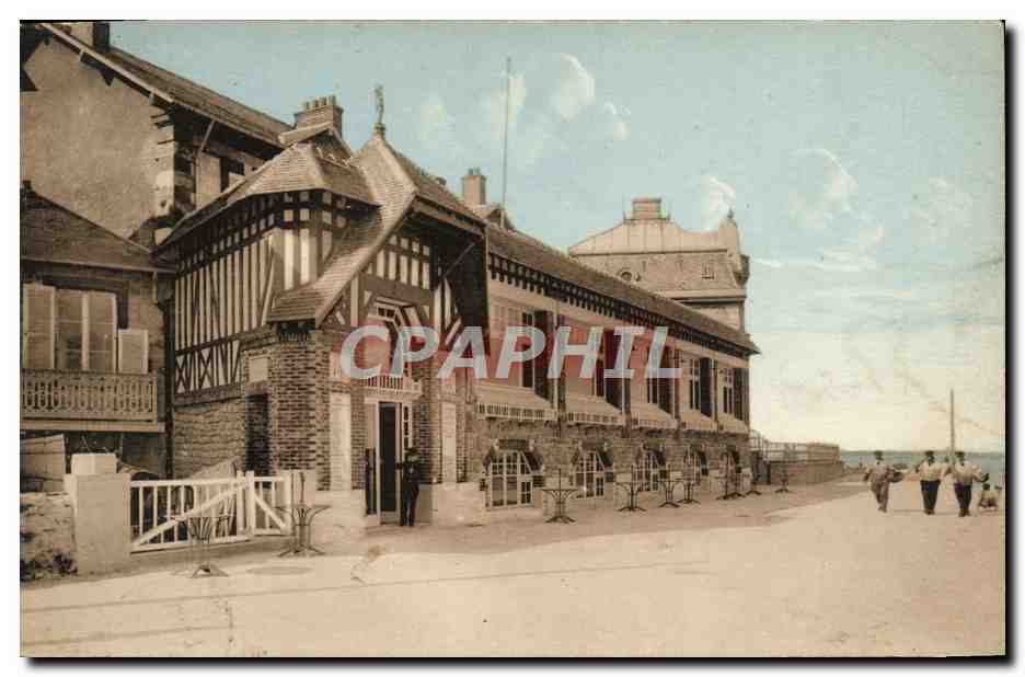 Hôtel Du Guesclin — La Digue — Grandcamp-les-Bains