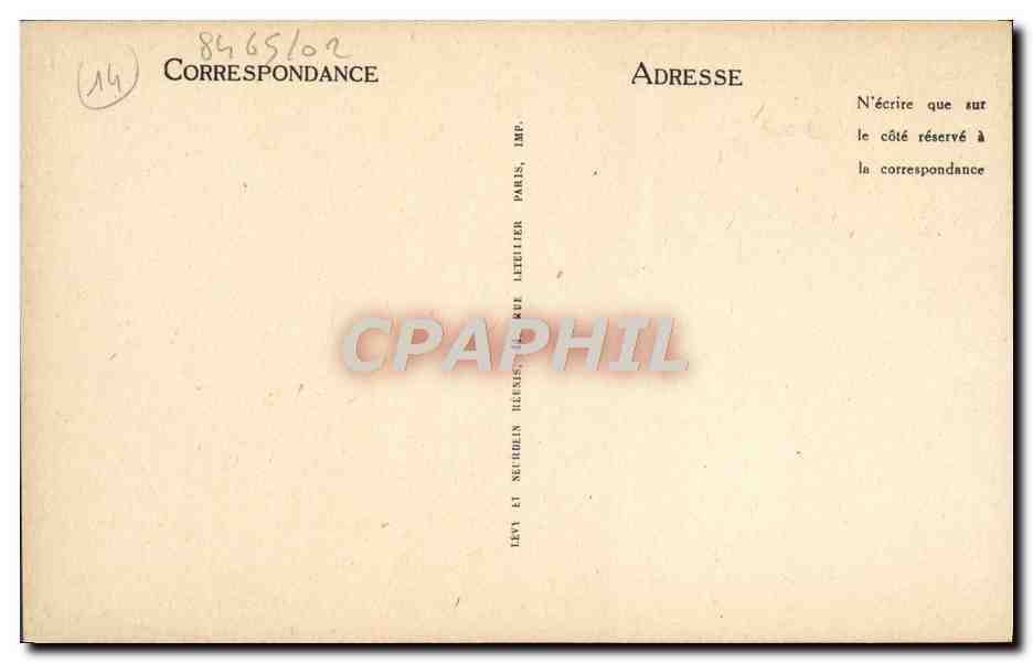 Honfleur — Arrivée du Bateau du Havre — LL — Reverso