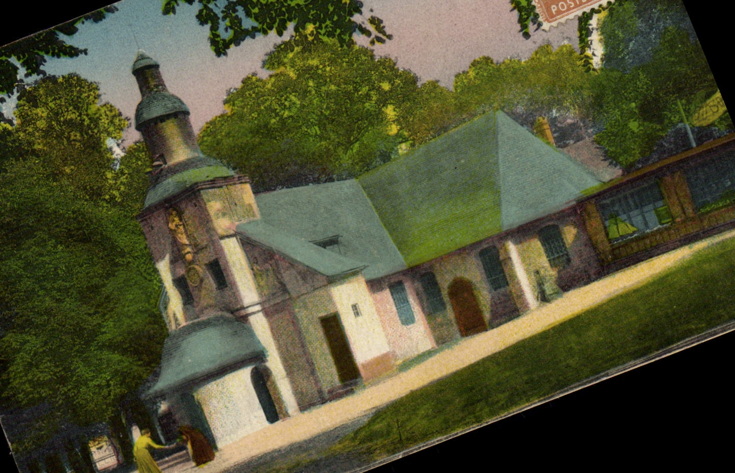 Honfleur — Notre-Dame-de-Grâce — Lévy et Négrin, Imp. T.P.