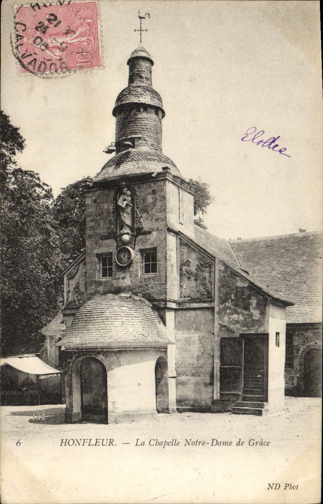 Honfleur — La Chapelle Notre-Dame de Grâce — ND Phot, n°6
