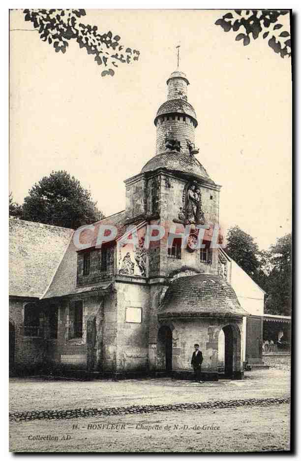 Honfleur — Chapelle de N.-D.-de-Grâce — Collection AD