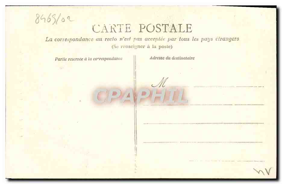 Honfleur — Chapelle de N.-D.-de-Grâce — Collection AD — Rückseite