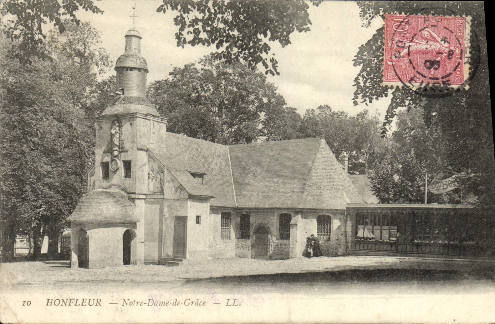 Honfleur — Notre-Dame-de-Grâce — LL.
