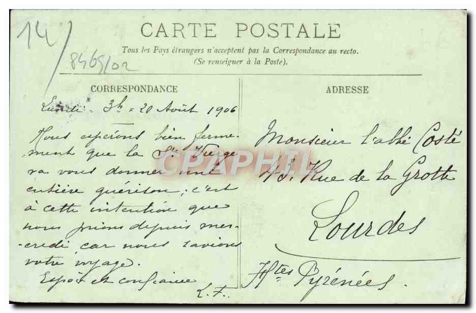Honfleur — Notre-Dame-de-Grâce — LL. — Reverso