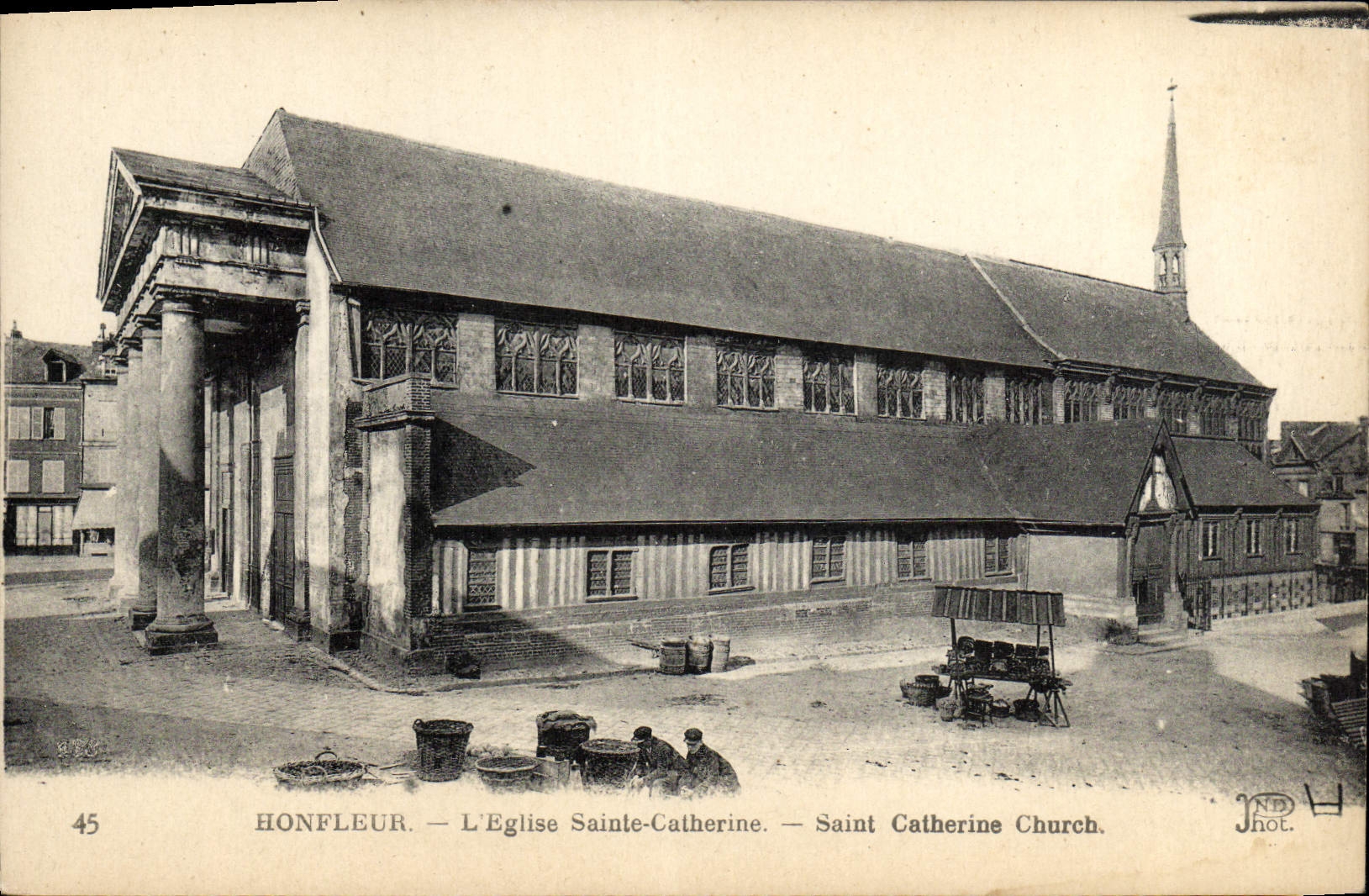 Honfleur — L'Église Sainte-Catherine — Jhot