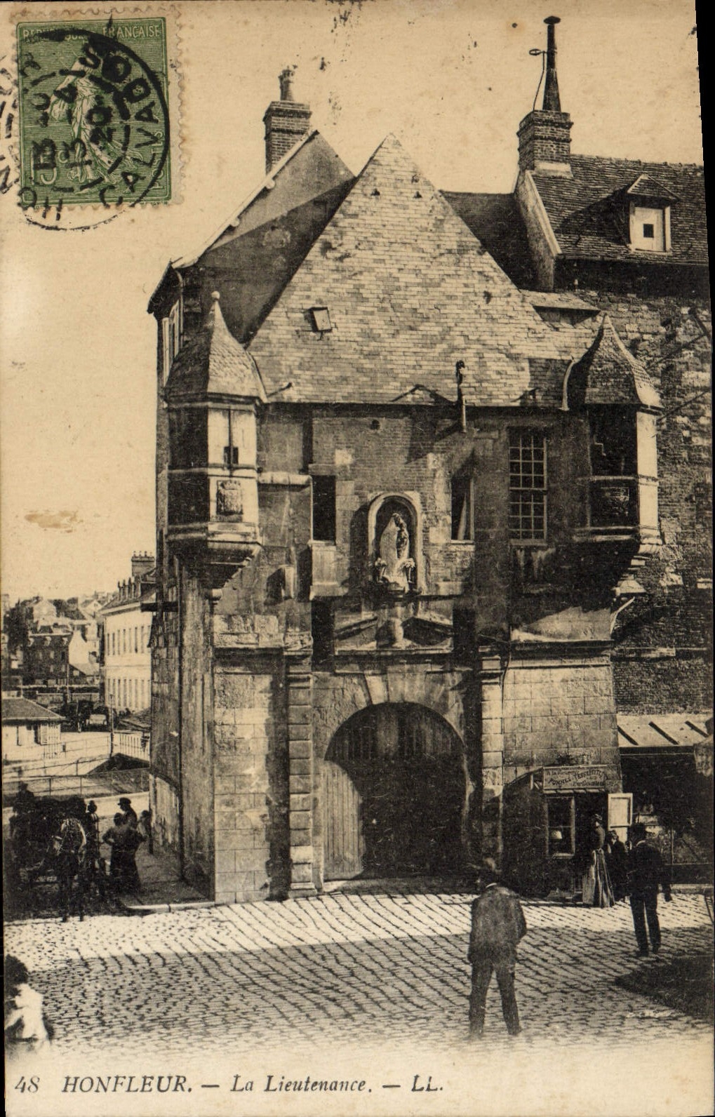 Honfleur — La Lieutenantance — LL. — n°48