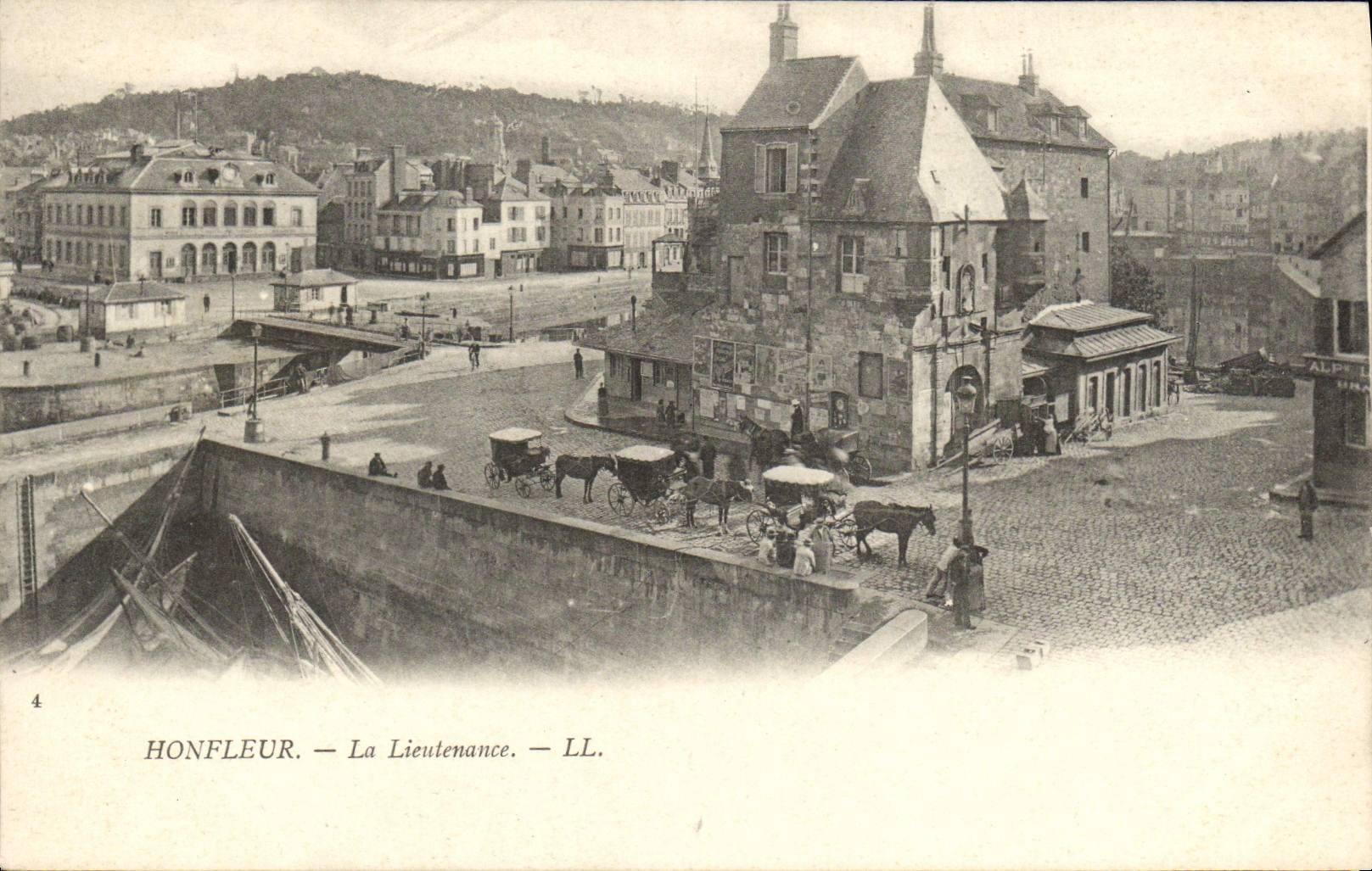 Honfleur — La Lieutenante — LL.