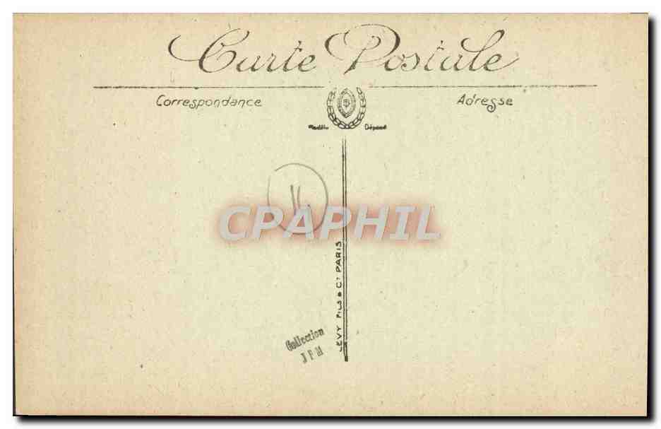 Honfleur — La Lieutenante et le Quai Sainte-Catherine — LL. n°31 — Verso