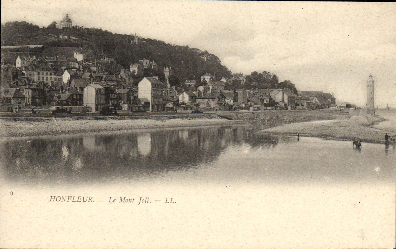 Honfleur — Le Mont Joli — LL. — n°9