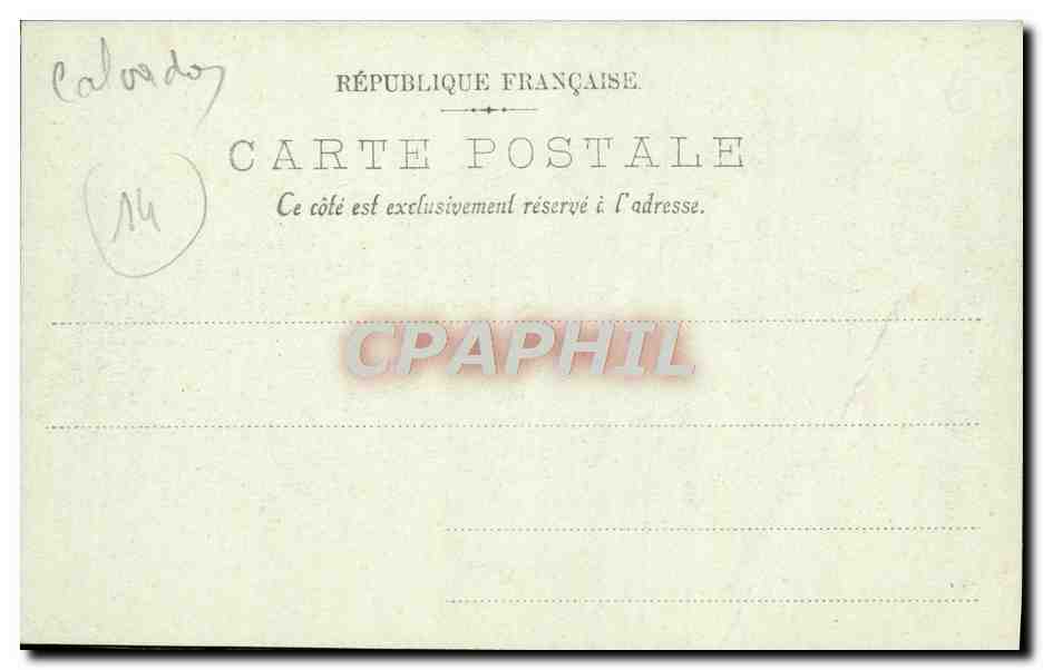 Honfleur — Le Mont Joli — LL. — n°9 — Reverso
