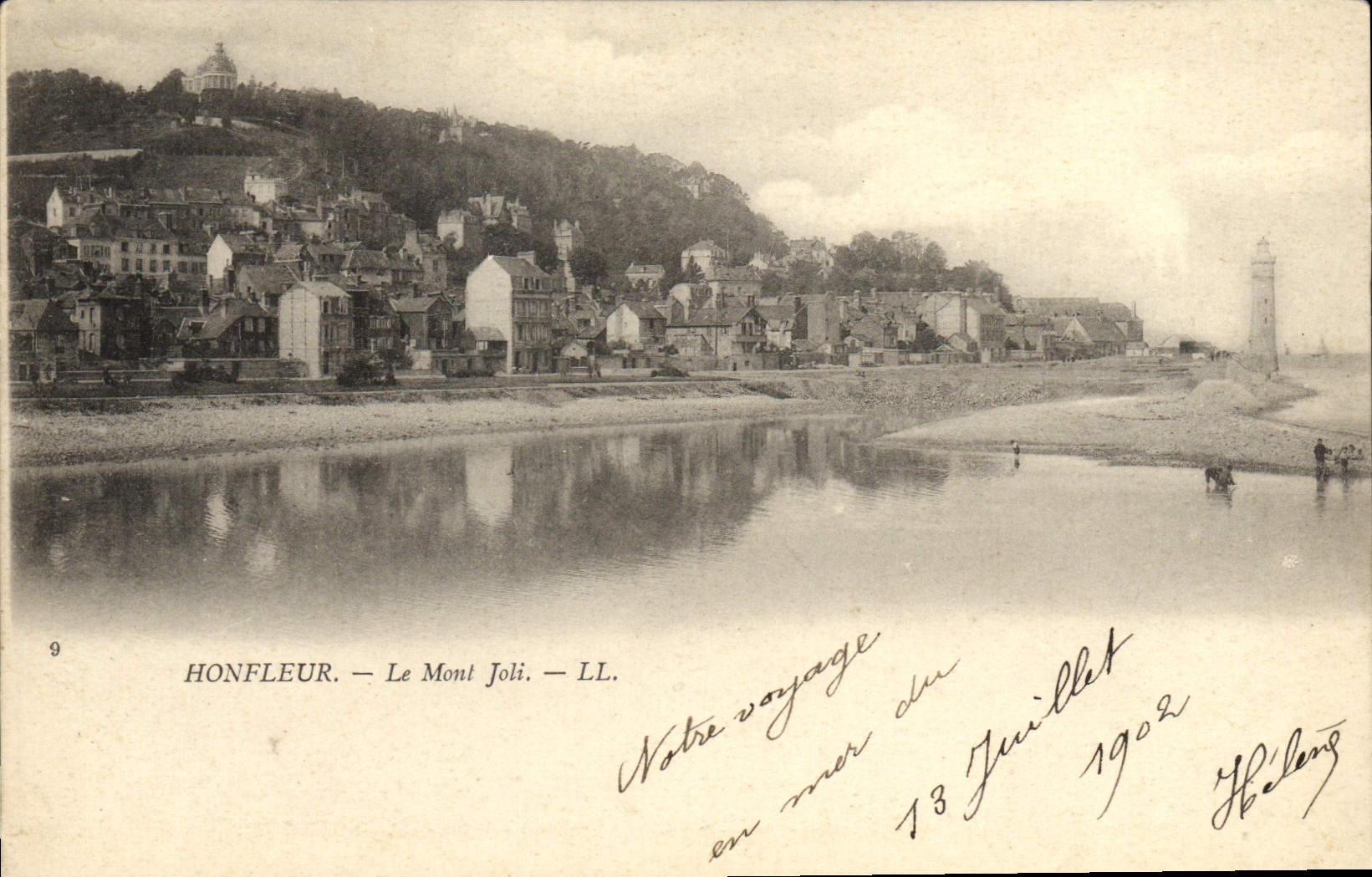 HONFLEUR — Le Mont Joli — LL. — N°9