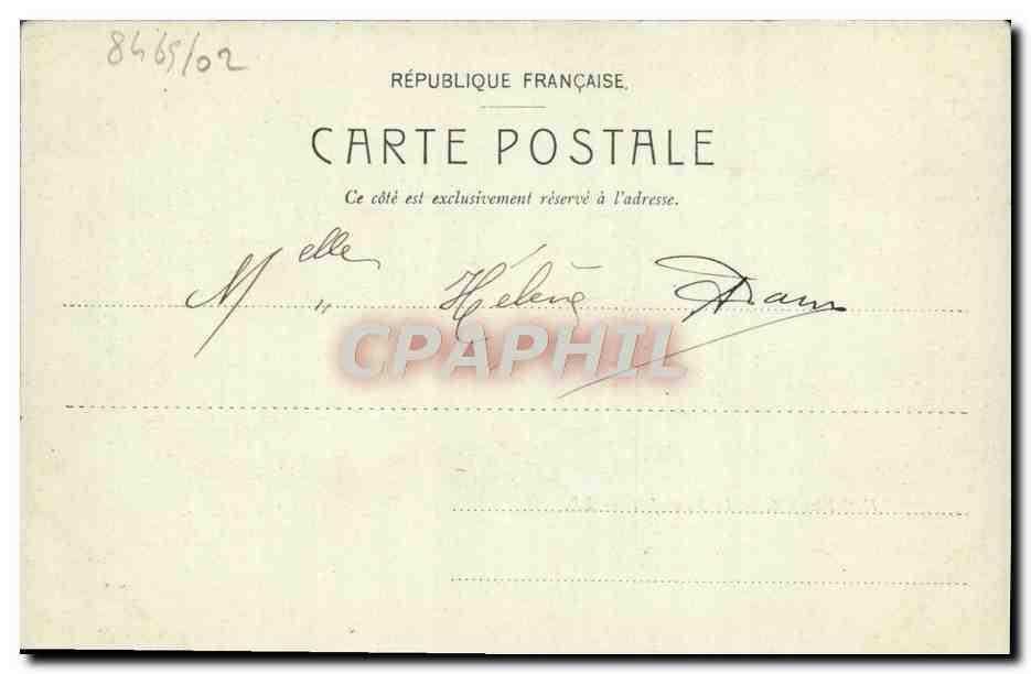 HONFLEUR — Le Mont Joli — LL. — N°9 — Reverso
