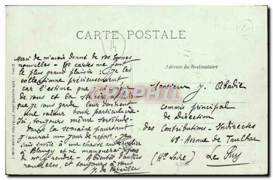 Honfleur — Le Quai Sainte-Catherine — LL. — Reverso