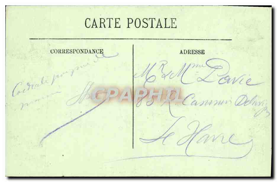 Honfleur — Quai Sainte-Catherine et Musée Normand — LL. — Reverso
