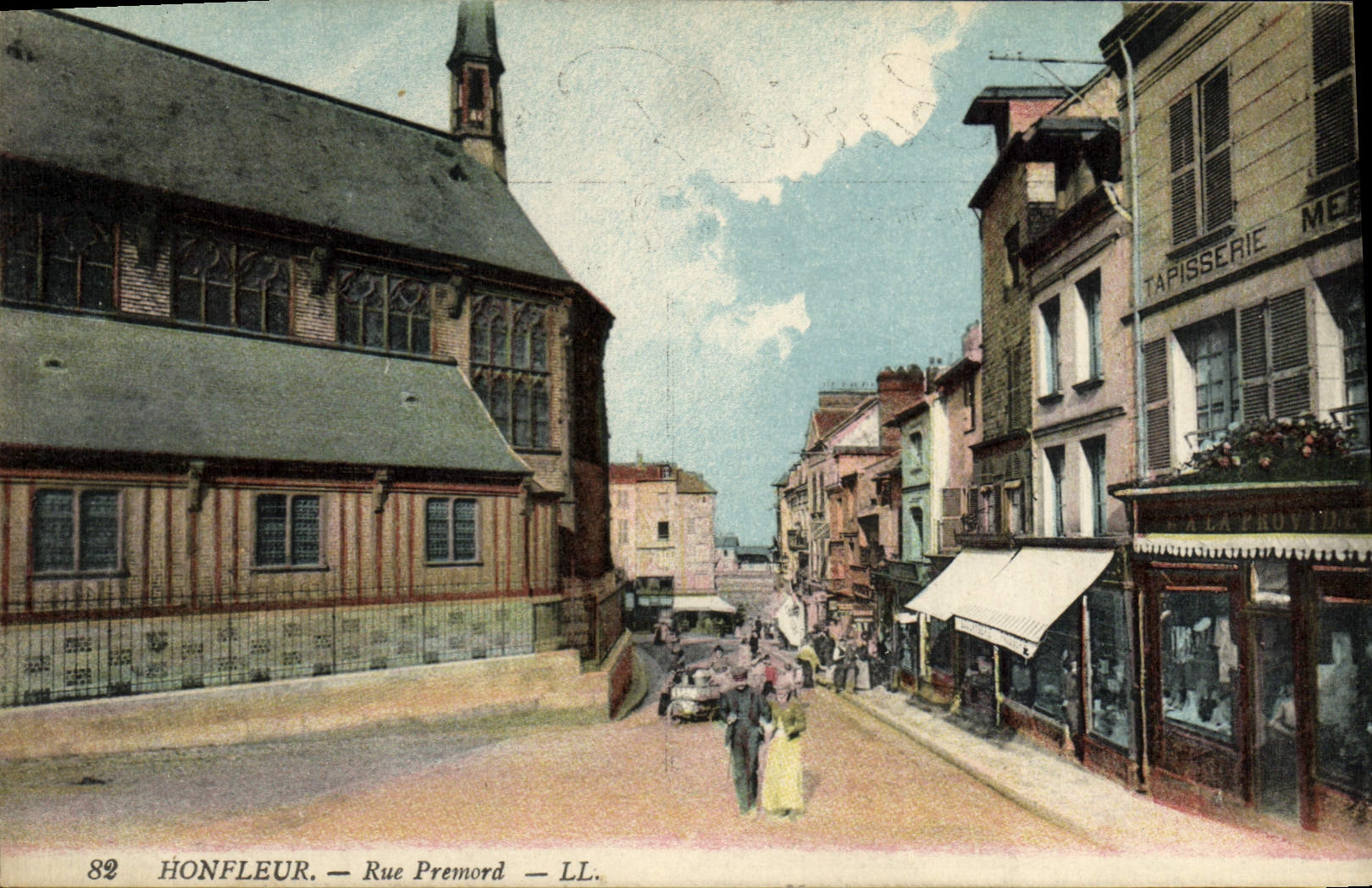 Honfleur — Rue Premord — LL. — Éditeur LL.