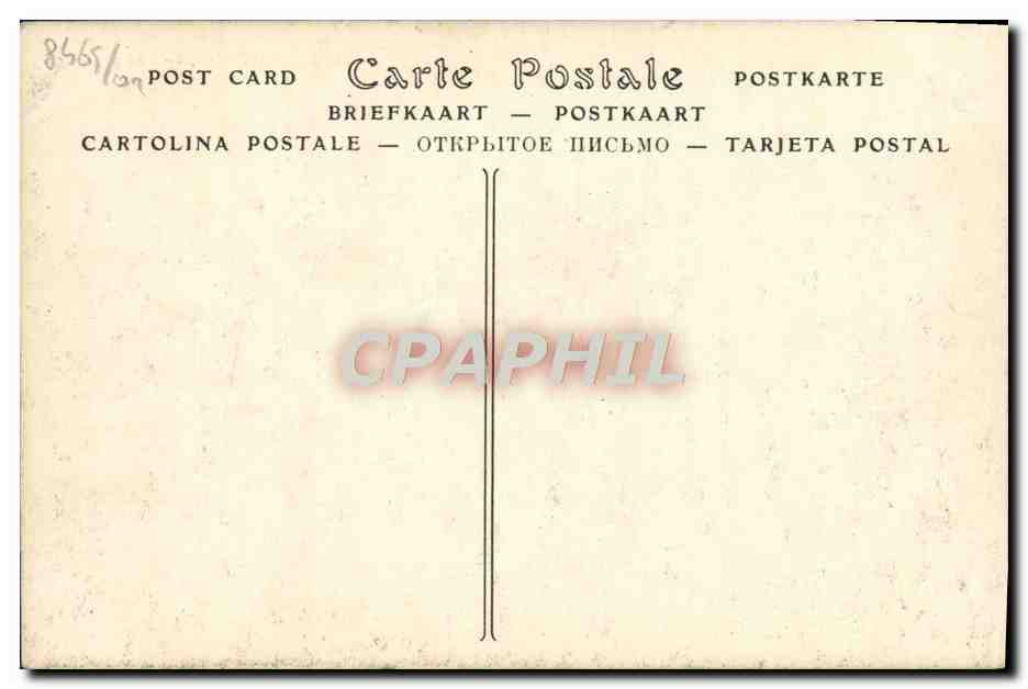 Honfleur — Vue générale — éditeur non identifié, n° de série 26 — Reverso