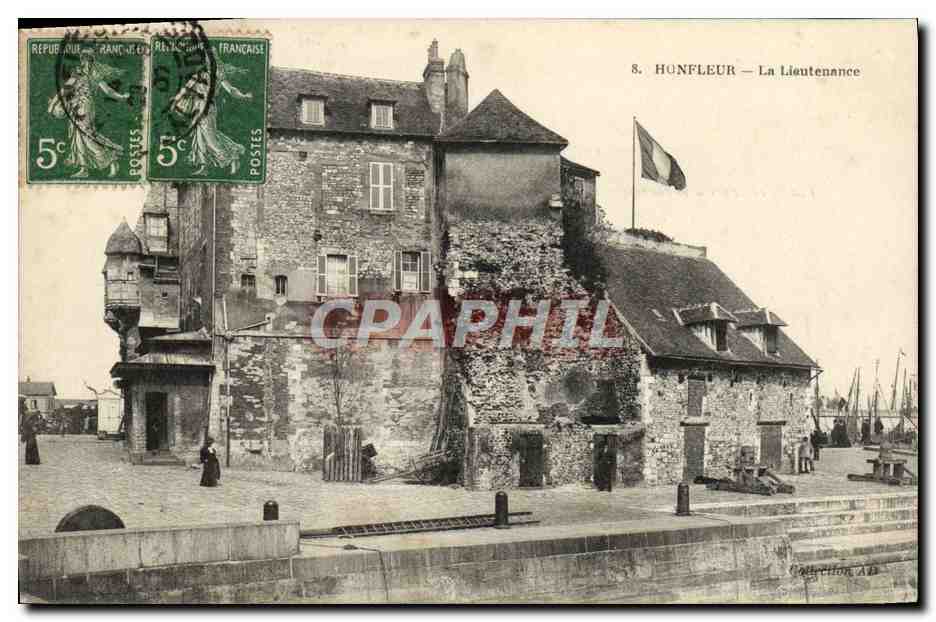 HONFLEUR — La Lieutenantance — Éditeur A.13