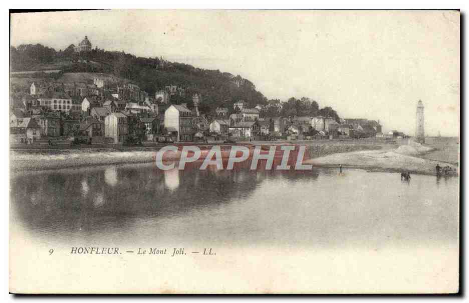 Honfleur — Le Mont Joli — LL.