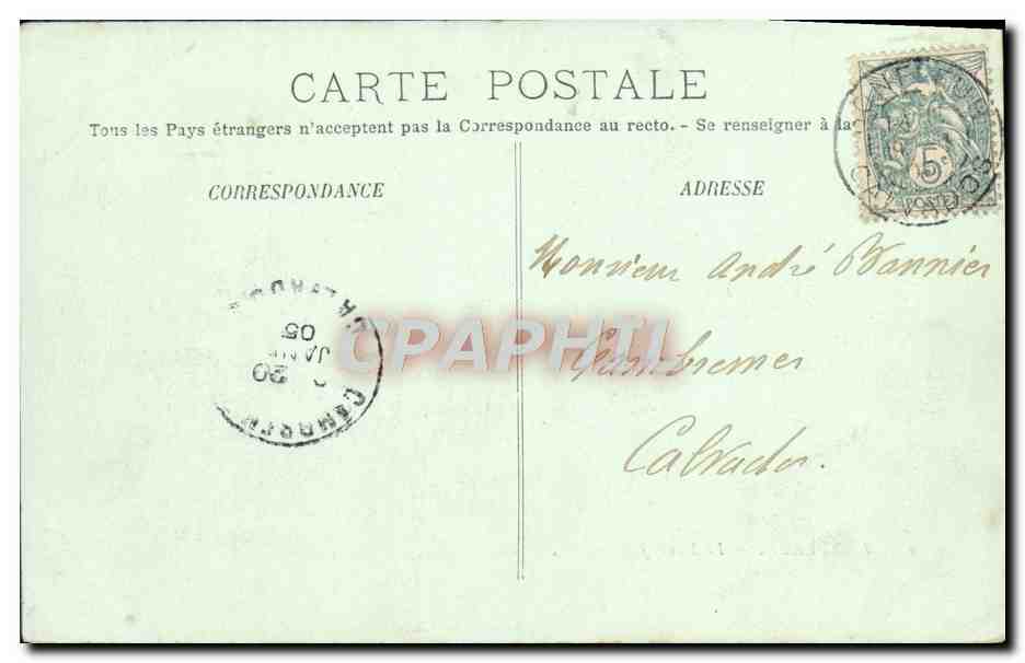 Honfleur — Le Mont Joli — LL. — Reverso