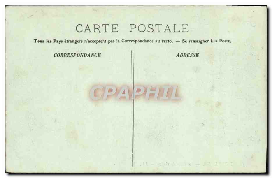 Honfleur — La Côte de Grâce — LL. n°32 — Verso