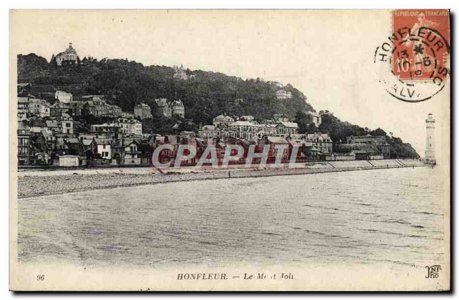 Honfleur — Le Mout Joli. — Éditeur J. T. No 96