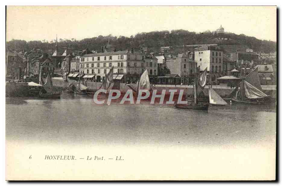 Honfleur — Le Port — LL.