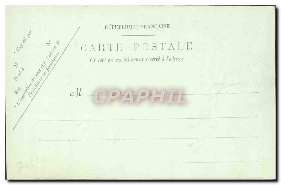 Honfleur — Le Port — LL. — Reverso