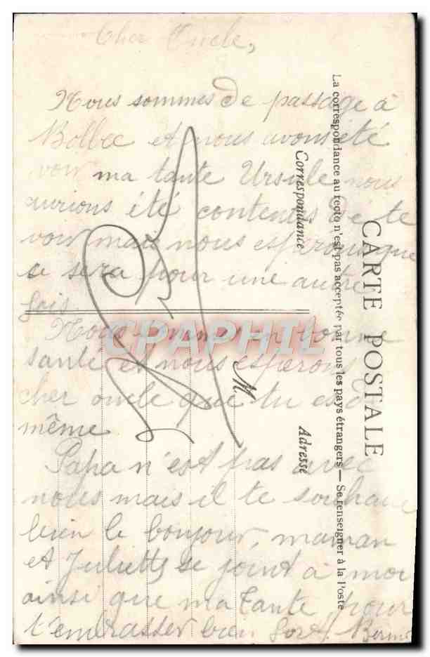 CPA Honfleur Le Clocher L'Eglise Ste Catherine — Reverso
