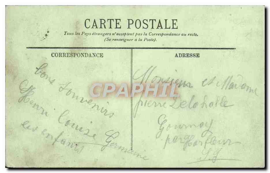 Honfleur — Clocher de Sainte-Catherine — LL. Éditeur LL. — Reverso