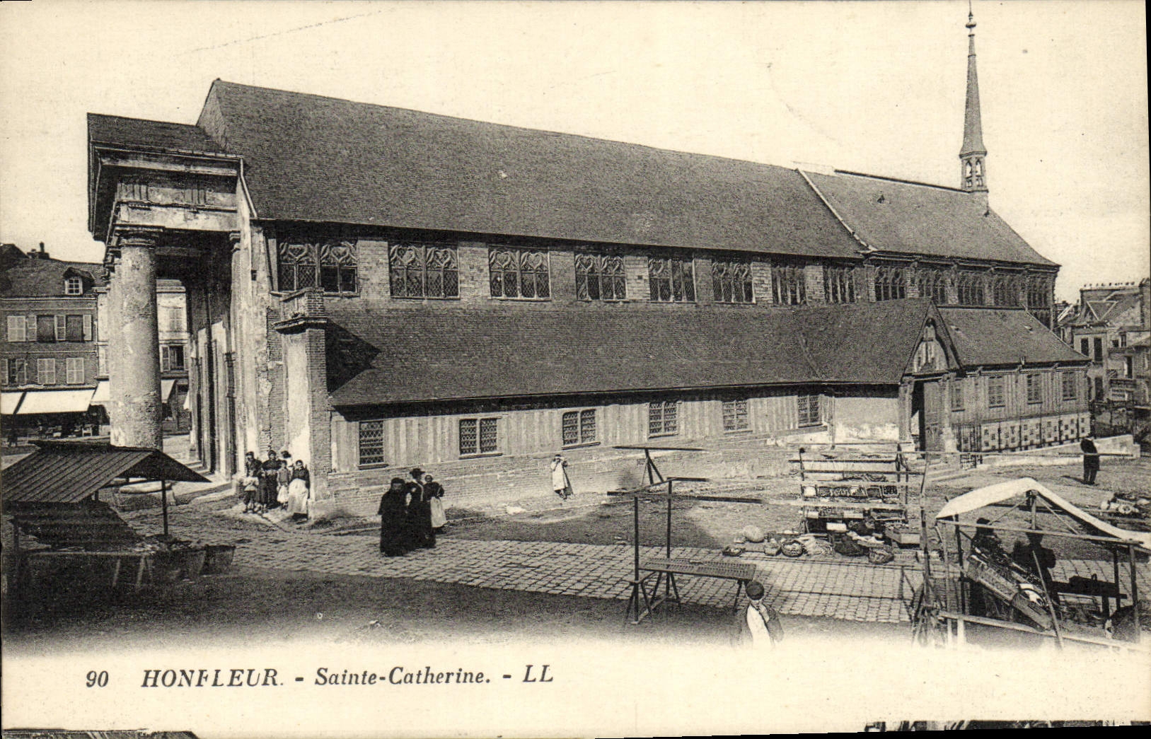 Honfleur - Sainte-Catherine - LL - Anverso