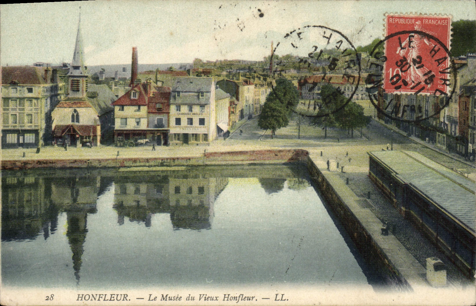 Honfleur — Le Musée du Vieux Honfleur — LL. — Éditeur LL, n°28