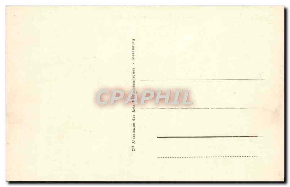 Honfleur - La Lieutenante et le Port — éditeur CPAPHIL, n° 17 — Rückseite