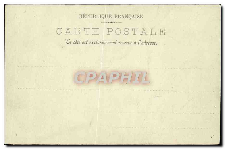 Honfleur — La Lieutenante et le Port — LL. — n°13 — Achterkant