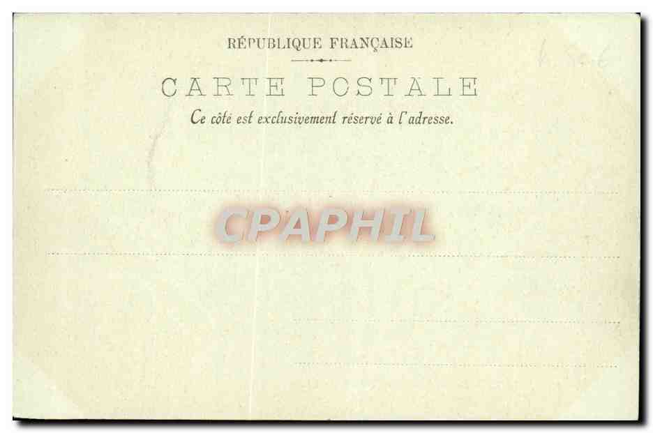 Honfleur — La Lieutenancie et le Port — LL. — n°13 — Reverso