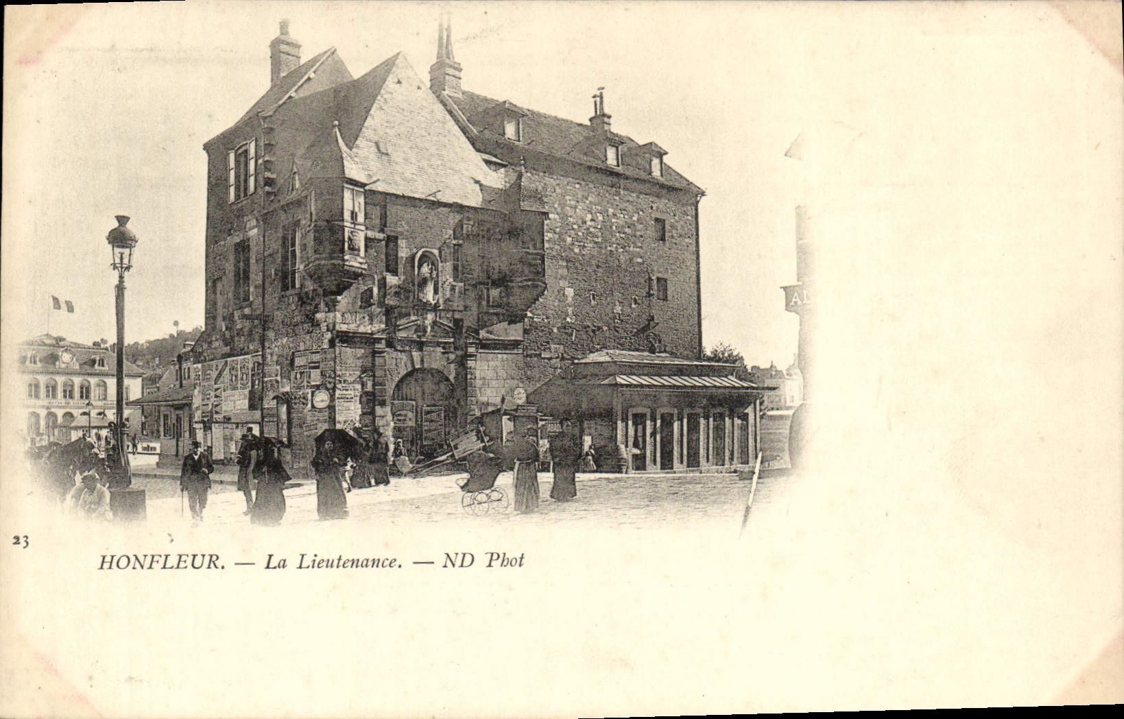 Honfleur — La Lieutenante — ND Phot