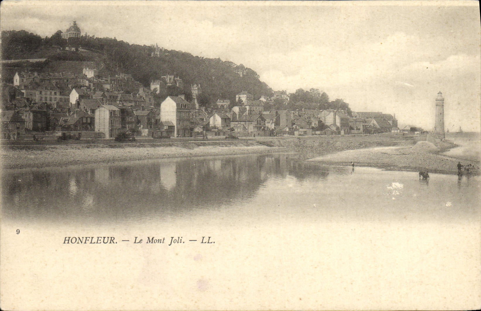 Honfleur — Le Mont Joli — LL.
