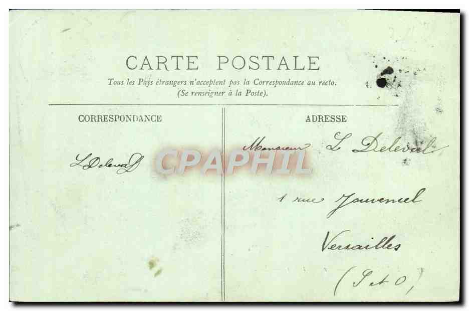 Honfleur — Le Mont Joli — LL. — CPAPHIL — Reverso