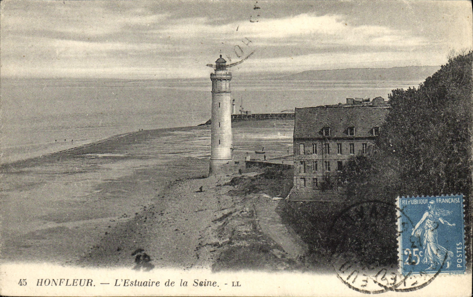 Honfleur — L'Estuaire de la Seine — LL